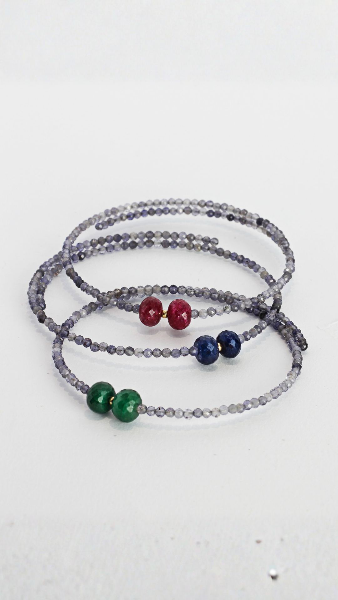 Pulseira Amar Iolita Safiras