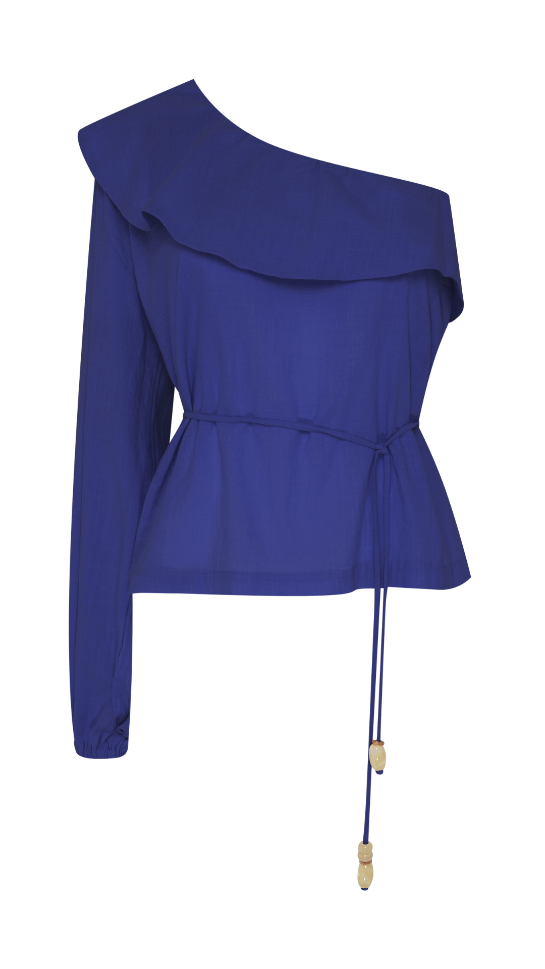 Blusa Jabô Harmonia Azul Real