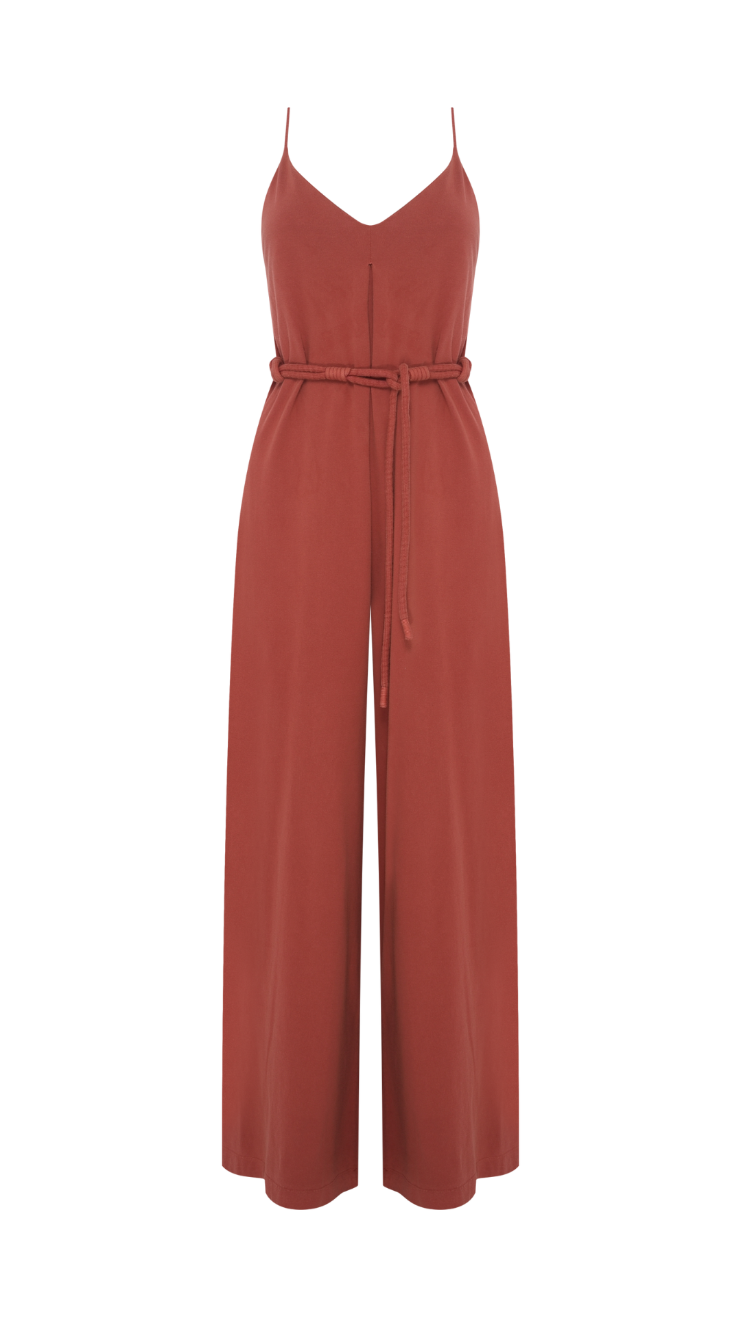 Macacão Pantalona Energia Terracota