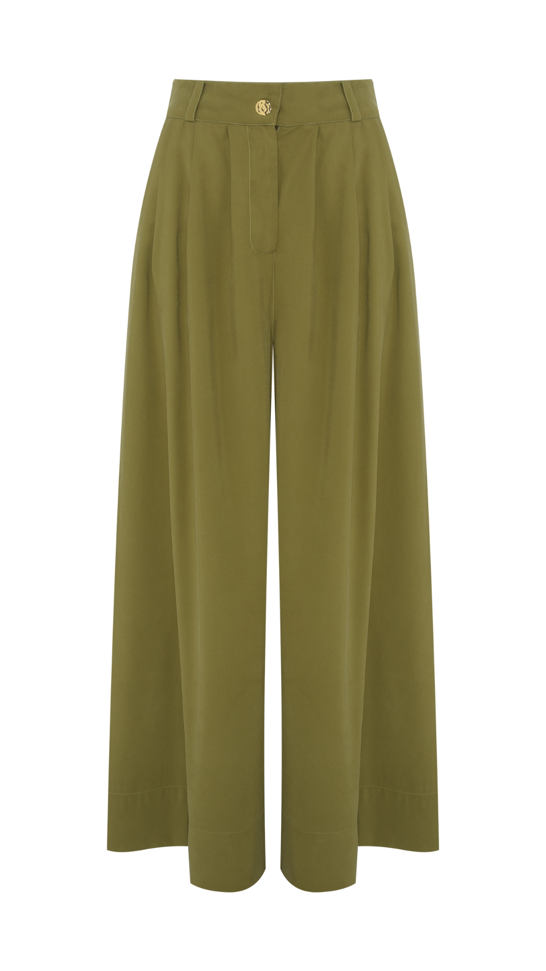 Maxi Pantalona Euforia Verde Oliva