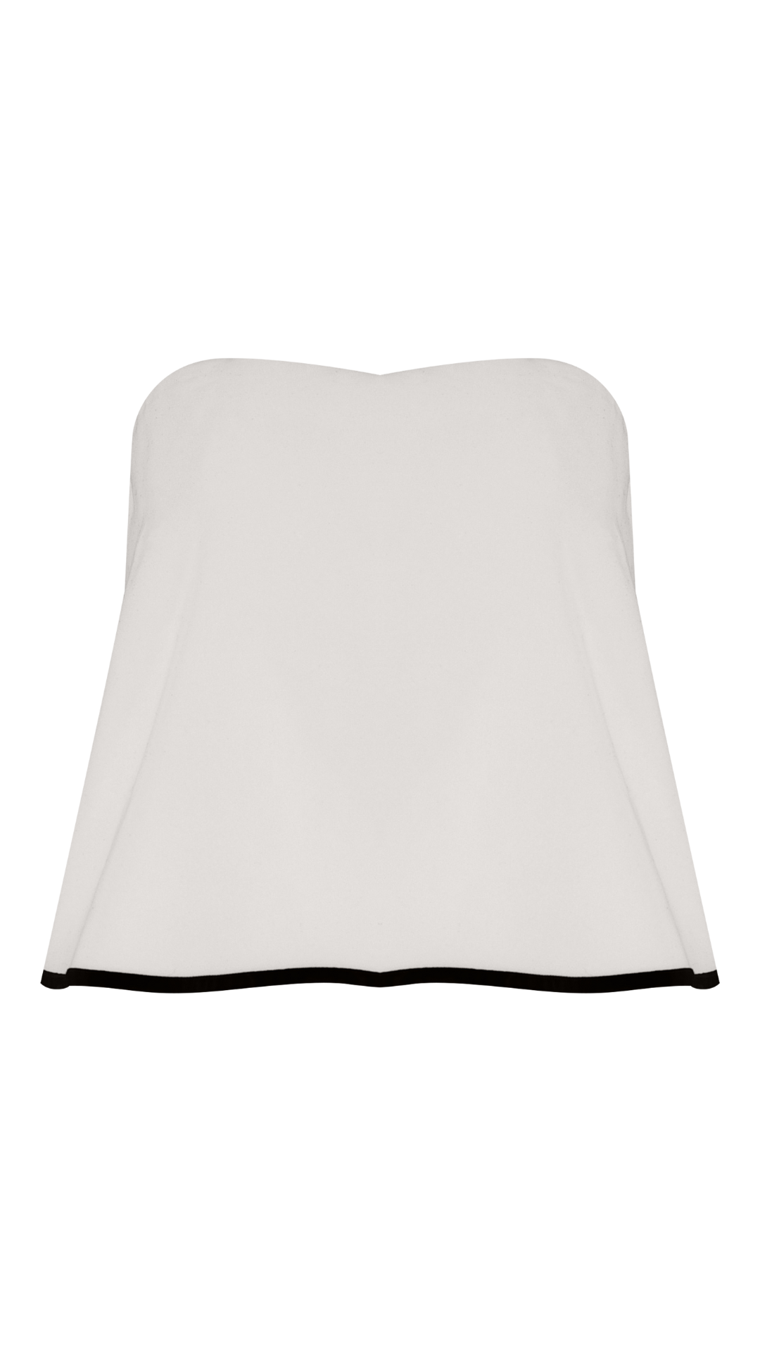 Top Sem Alça Serena Off-White