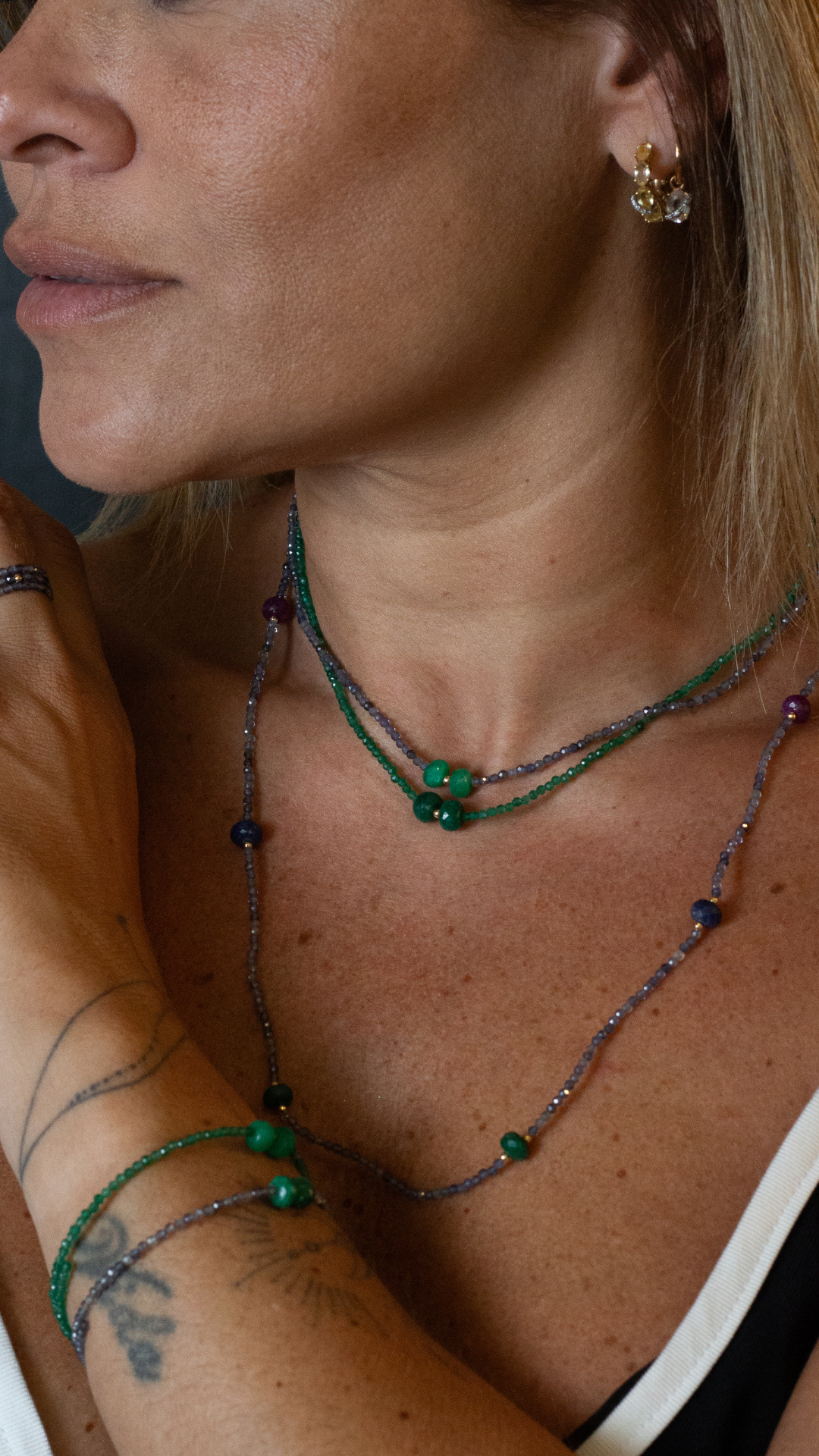 Colar Sonhar Malaquita