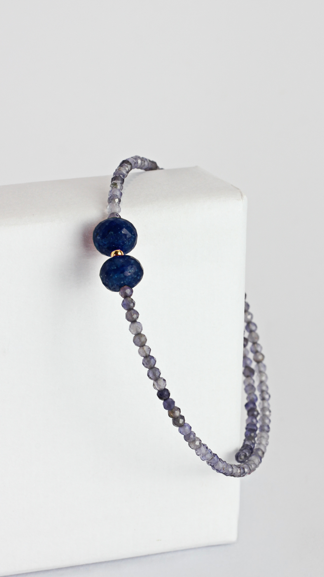 Pulseira Amar Iolita Safiras