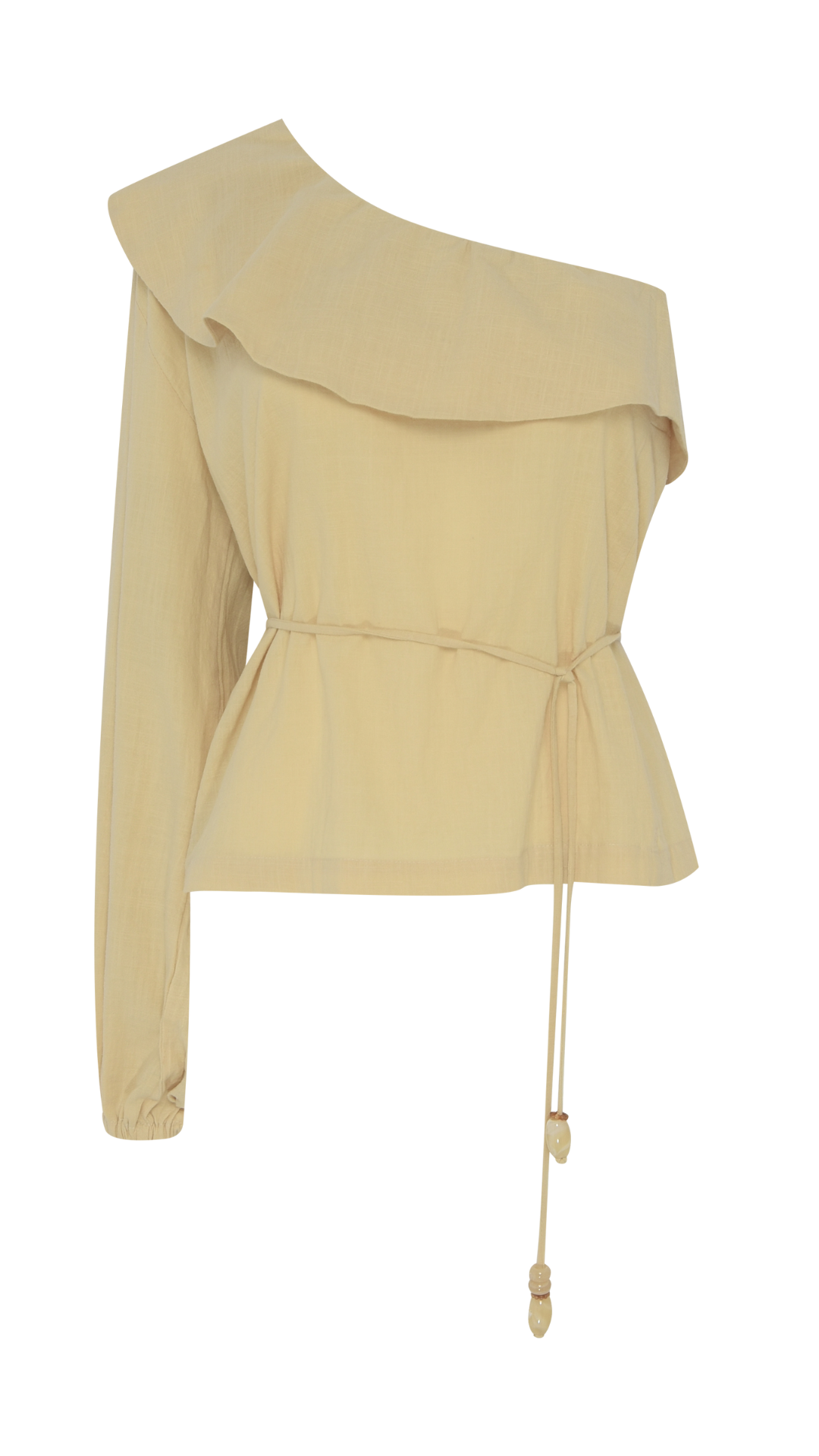 Blusa Jabô Harmonia Manteiga