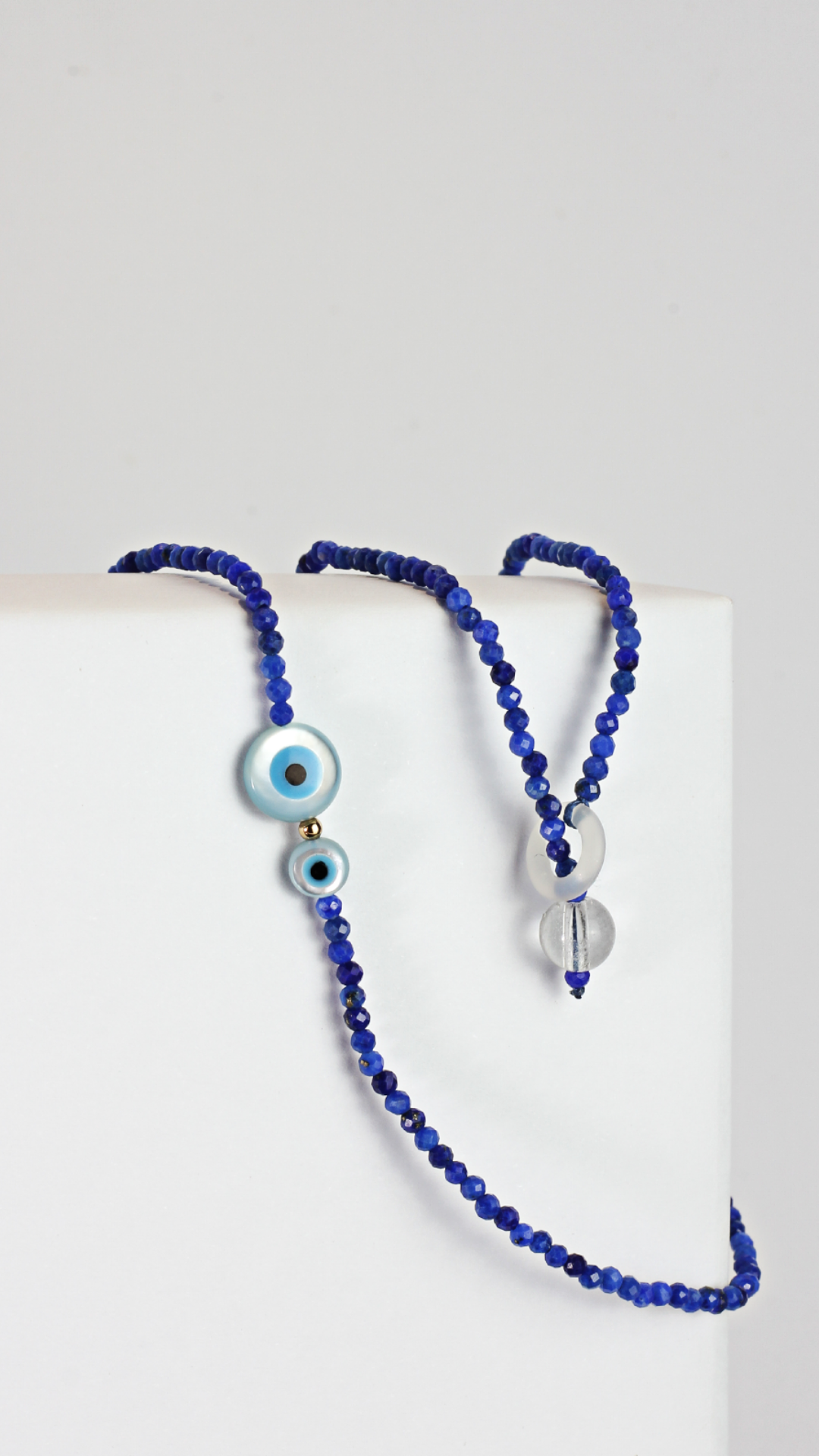 Colar Olhar Lapislazuli