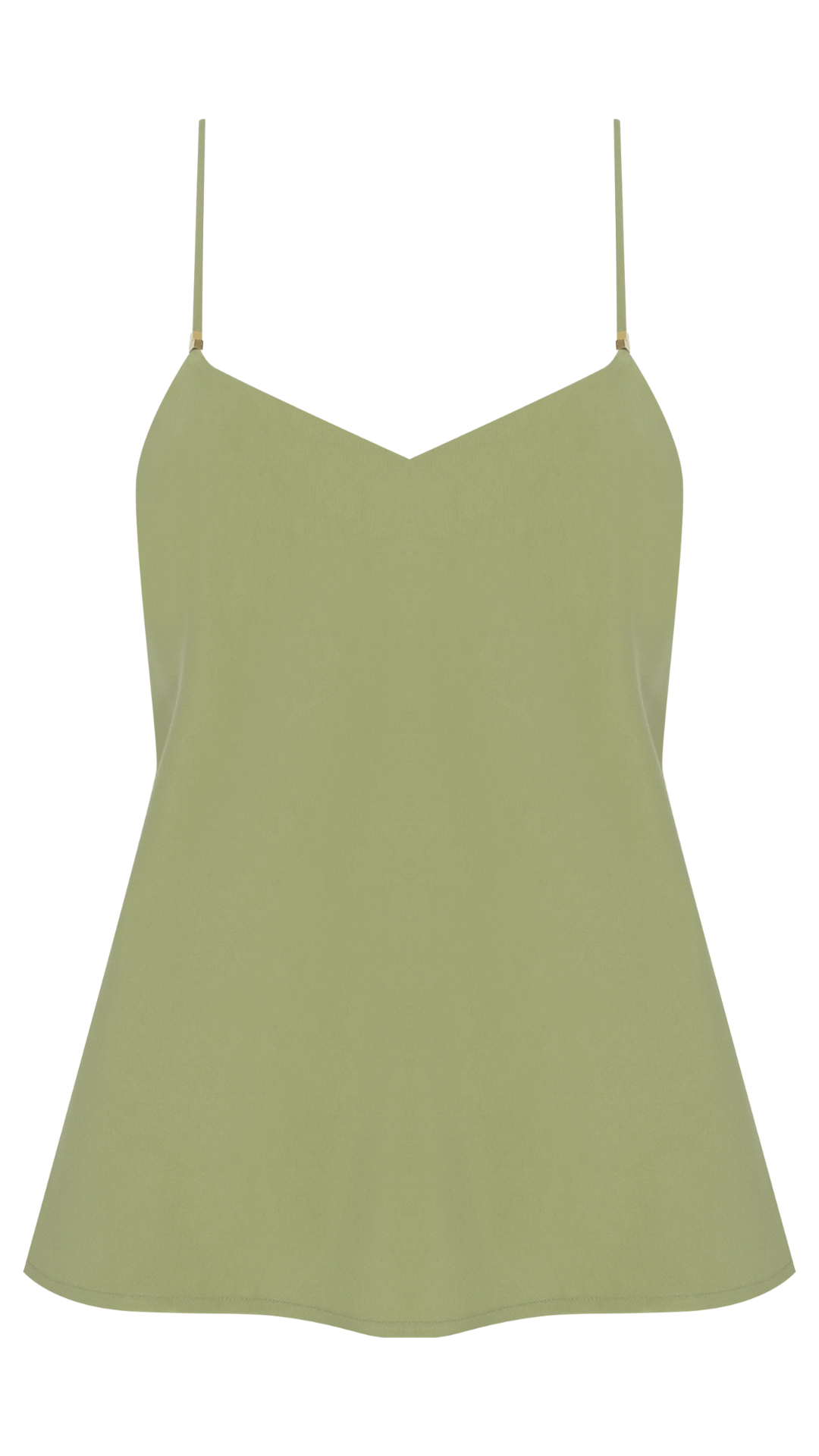 Regata Alça Calmaria Verde Avocado