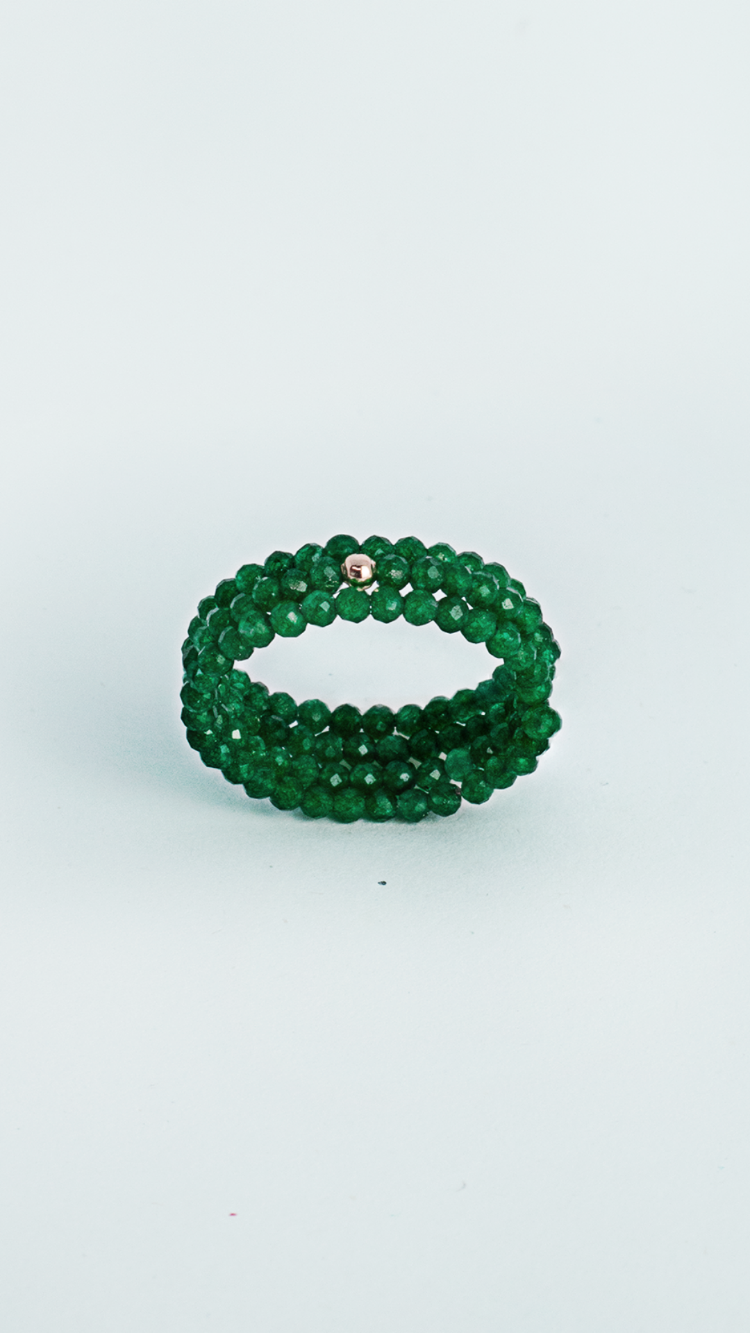 Anel Viver Jade Verde