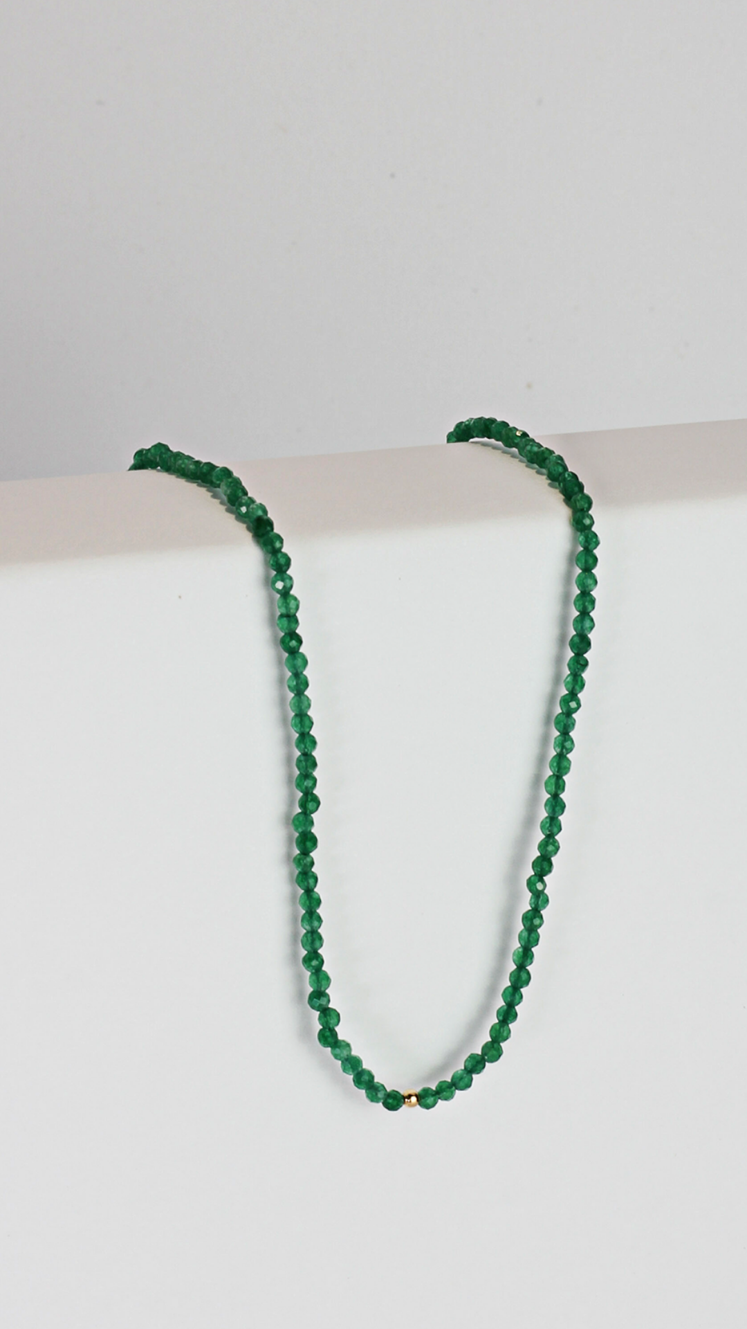 Colar Viver Jade Verde